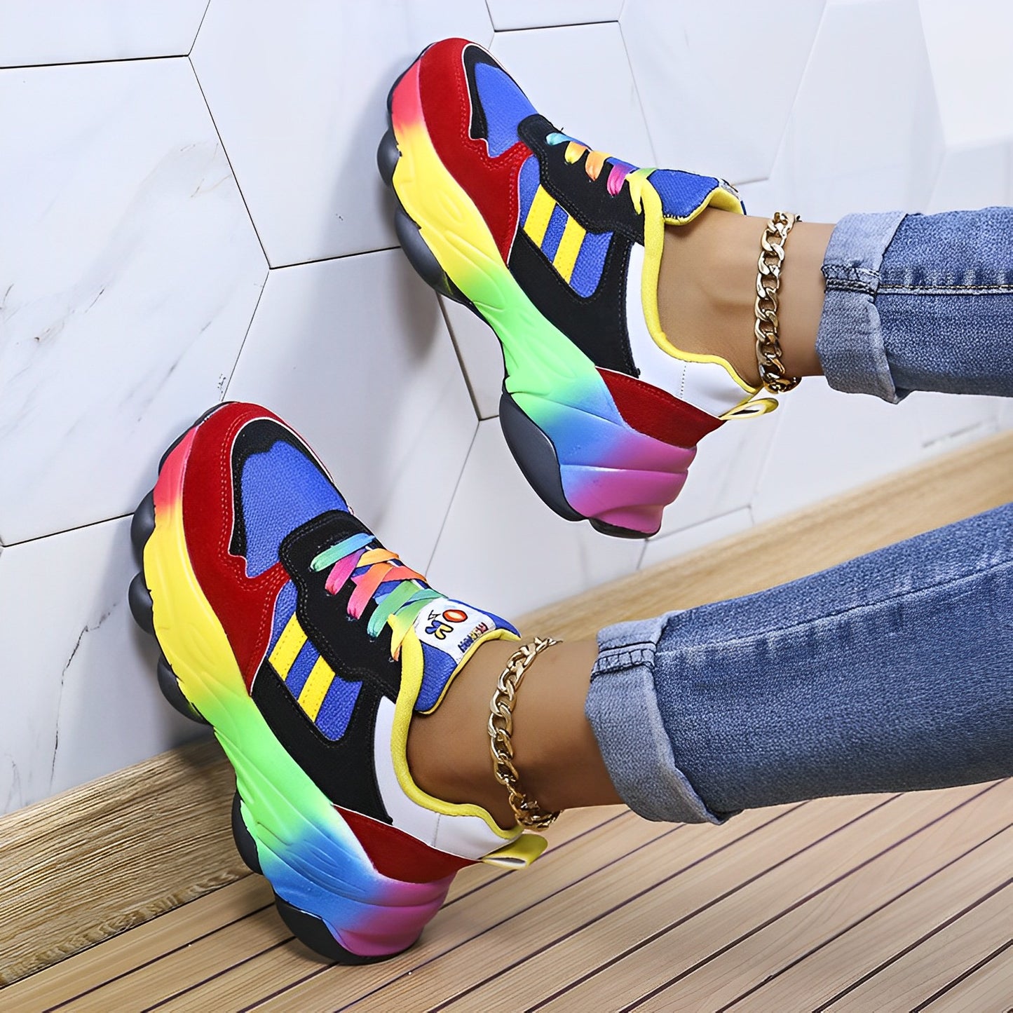 Kaleidoscope™ Mehrfarbige Laufschuhe