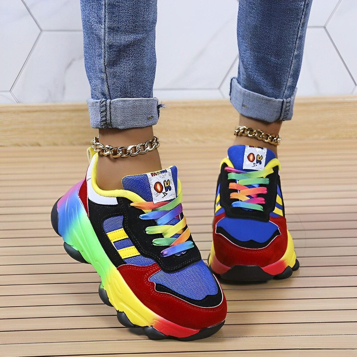 Kaleidoscope™ Mehrfarbige Laufschuhe