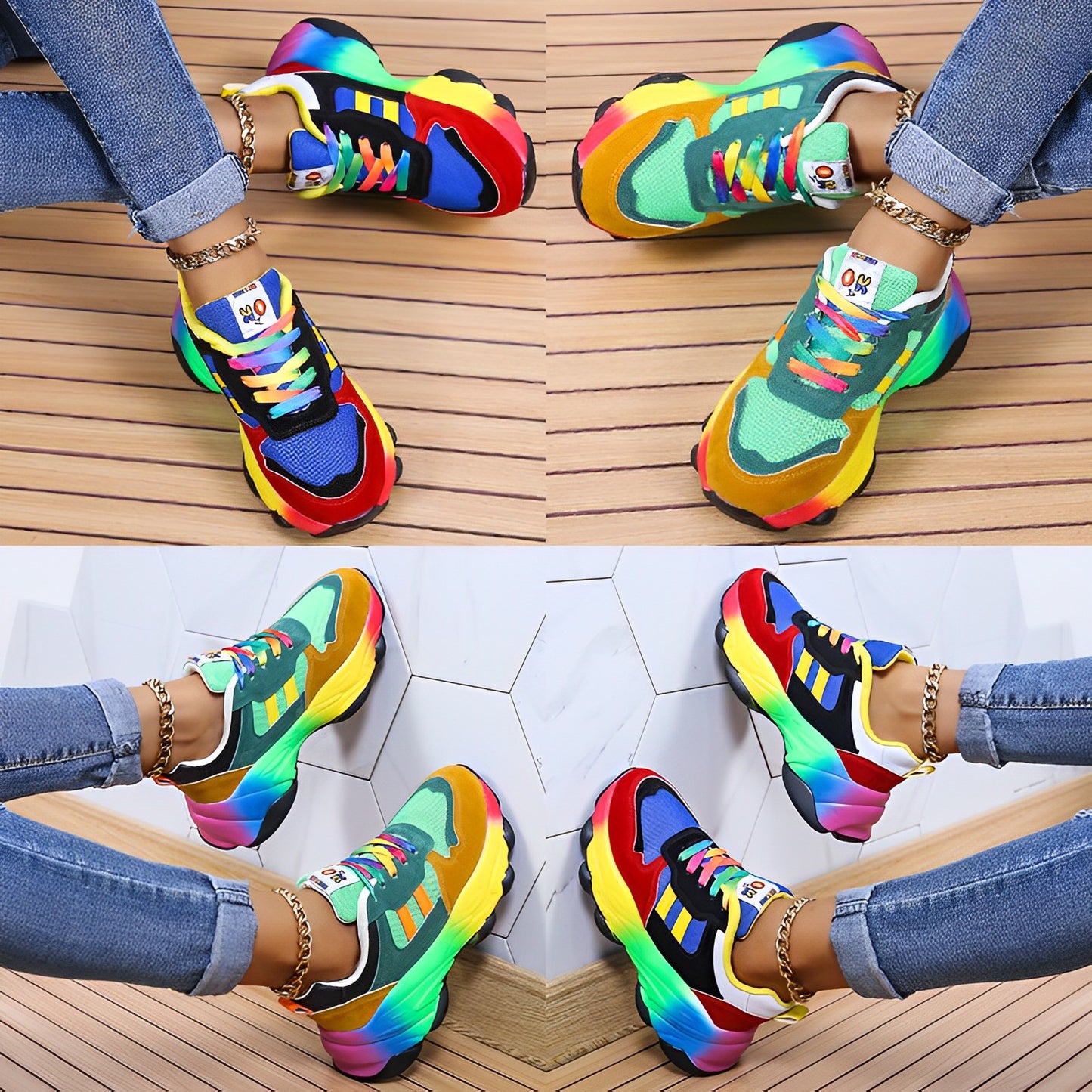 Kaleidoscope™ Mehrfarbige Laufschuhe