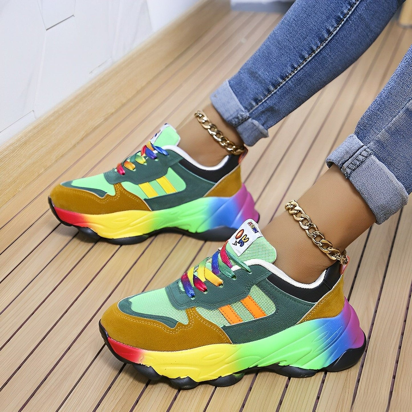 Kaleidoscope™ Mehrfarbige Laufschuhe