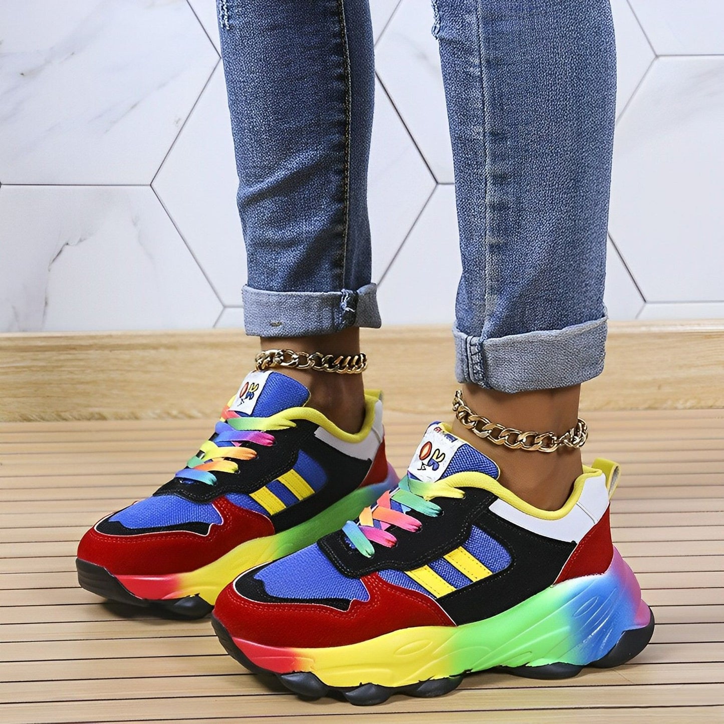 Kaleidoscope™ Mehrfarbige Laufschuhe