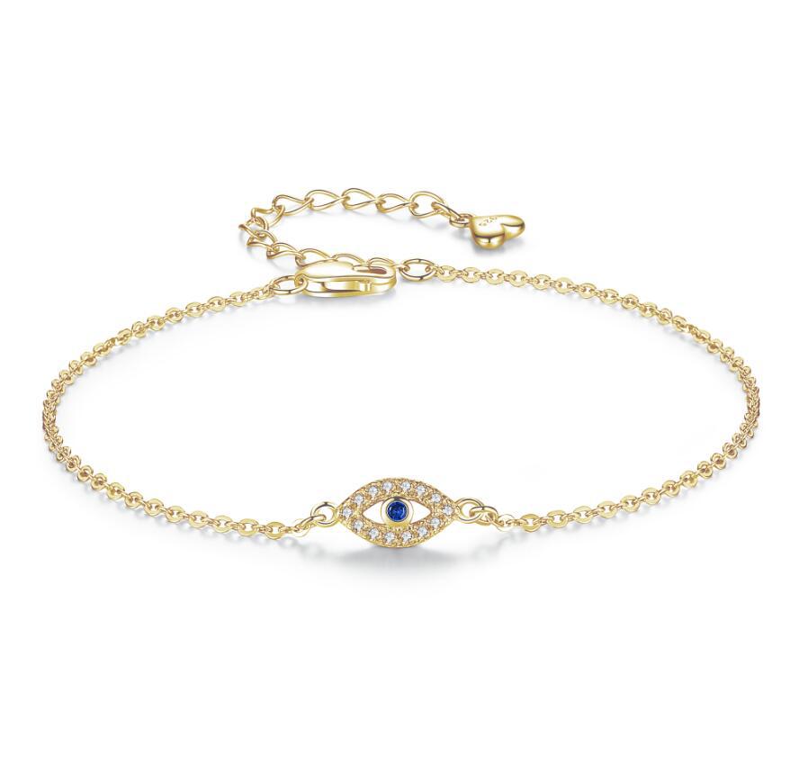 Chika - Evil Eye Gliederarmband