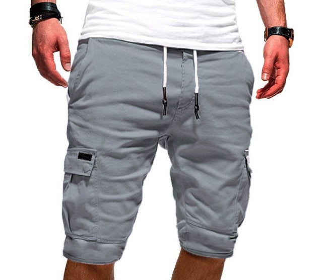 Bogdan - Lockere Cargo-Shorts für Herren im Sommer