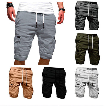 Bogdan - Lockere Cargo-Shorts für Herren im Sommer