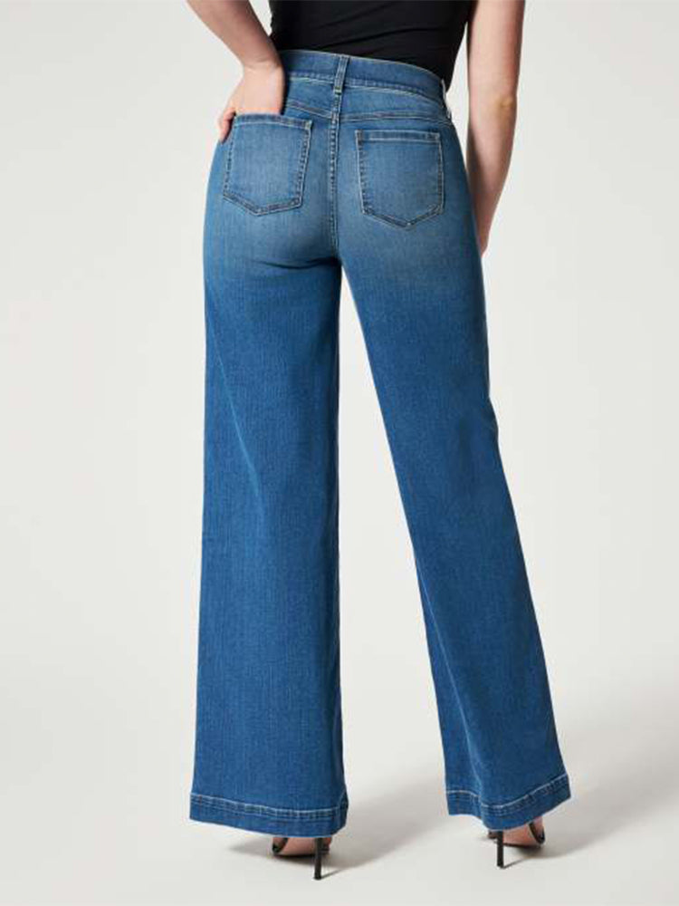 Carina - elastische Jeans mit hoher Taille