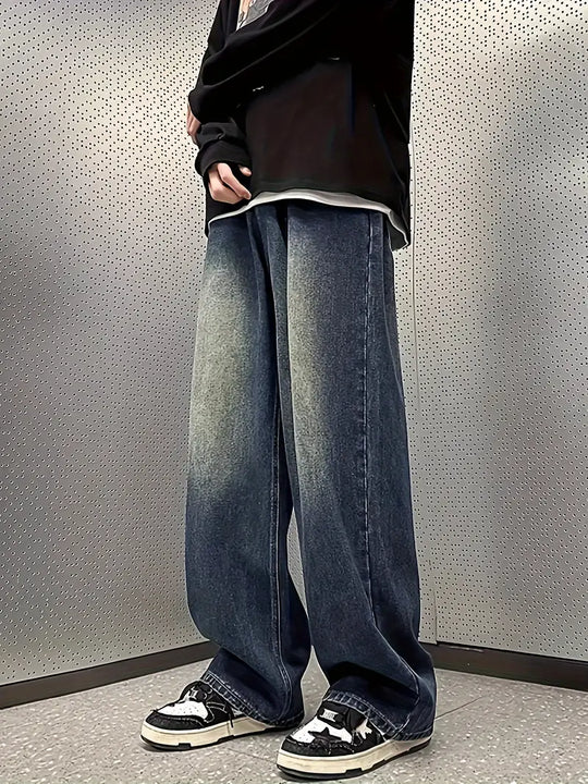 Kenyon - Denim Baggy Hosen