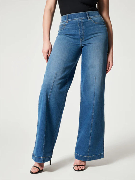 Carina - elastische Jeans mit hoher Taille