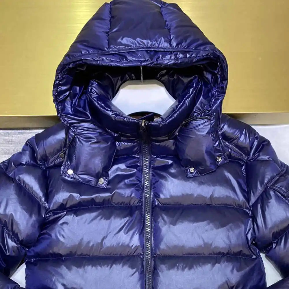 Asher – winter-pufferjacke für herren