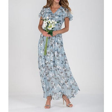 Pamy - Sommerkleid mit Blumenprint