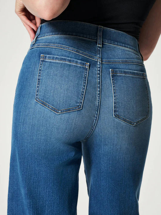 Carina - elastische Jeans mit hoher Taille