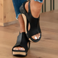 Luisa - Neue lässige Keilsandalen