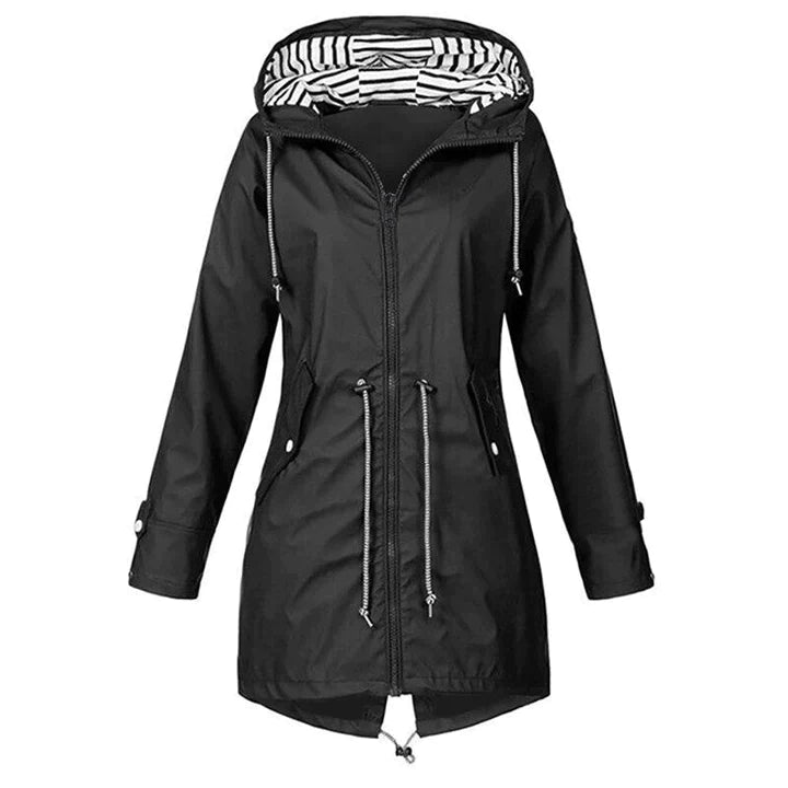 Ami - Winddichte Jacke mit Kapuze