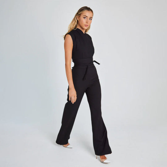 Hollis - Jumpsuit mit hoher Taille und weitem Bein