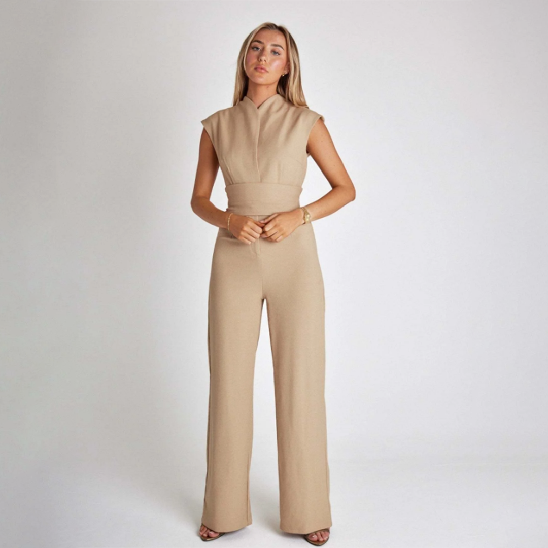 Hollis - Jumpsuit mit hoher Taille und weitem Bein