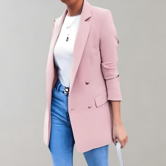 Elena - Revers-Blazer mit Temperament