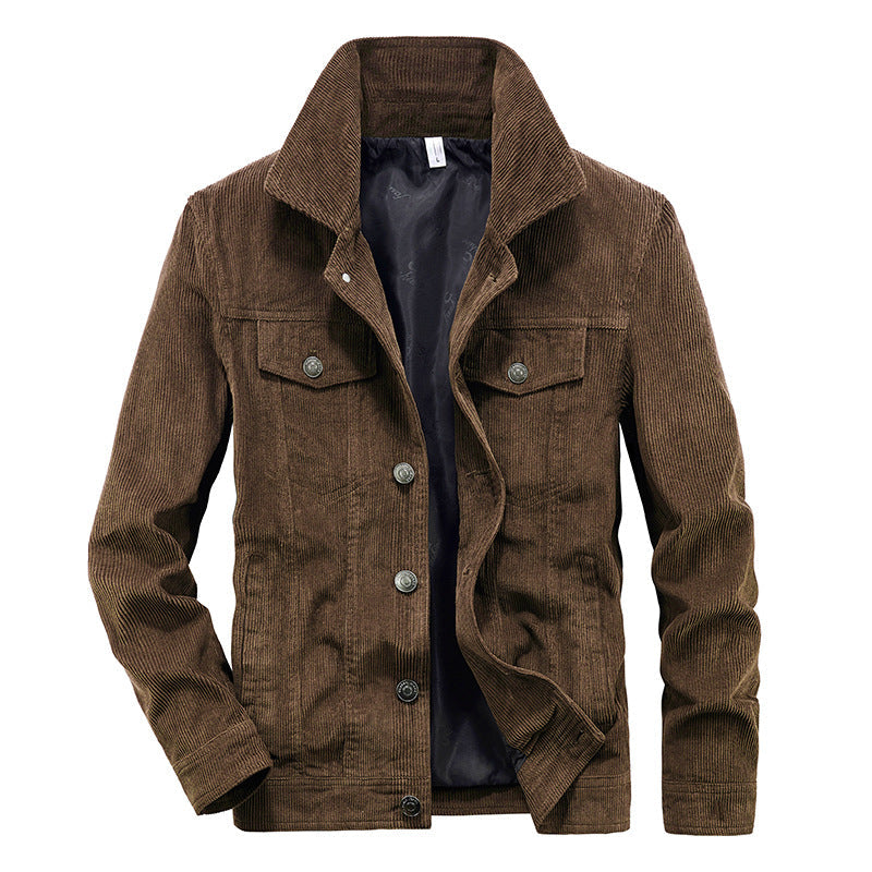 Domenik - Leichte Herren-Cordjacke