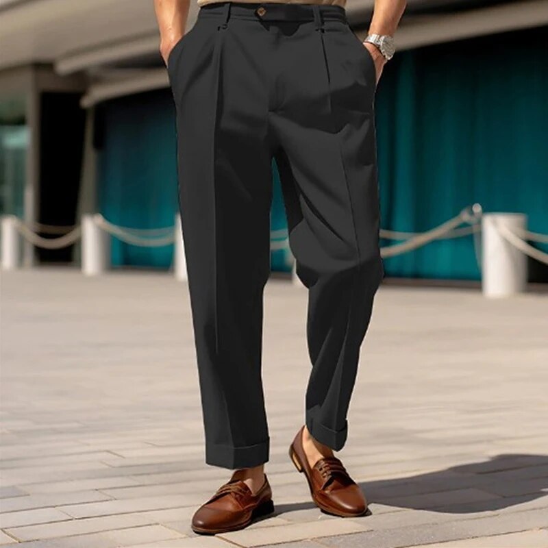 Finnel - Business-Hose mit hoher Taille