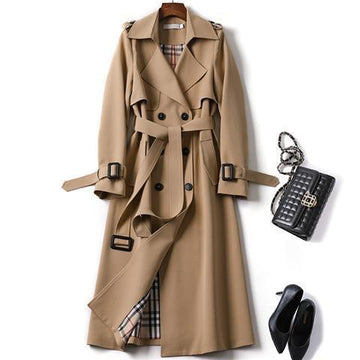 Hedwig - Klassischer Trenchcoat Damen Frühling