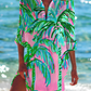 Serenity - Sommer Turn-Down-Bluse