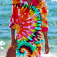 Serenity - Sommer Turn-Down-Bluse