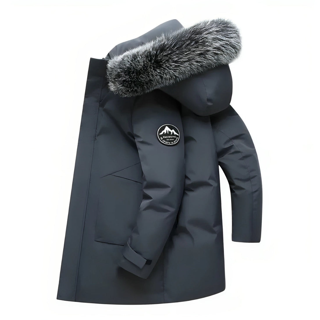 Aik - Winterjacke Damen Fellkapuze