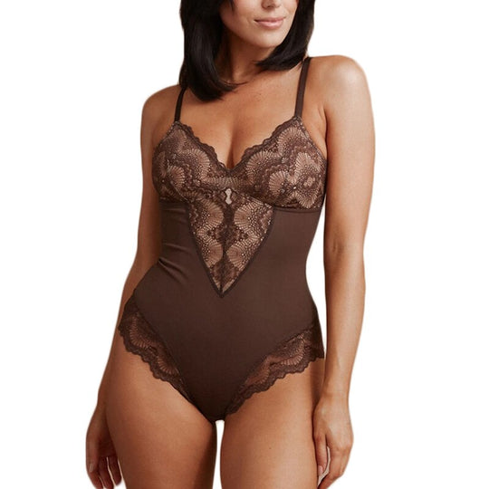 Cordelia - Shapewear-Bodysuit aus Spitze