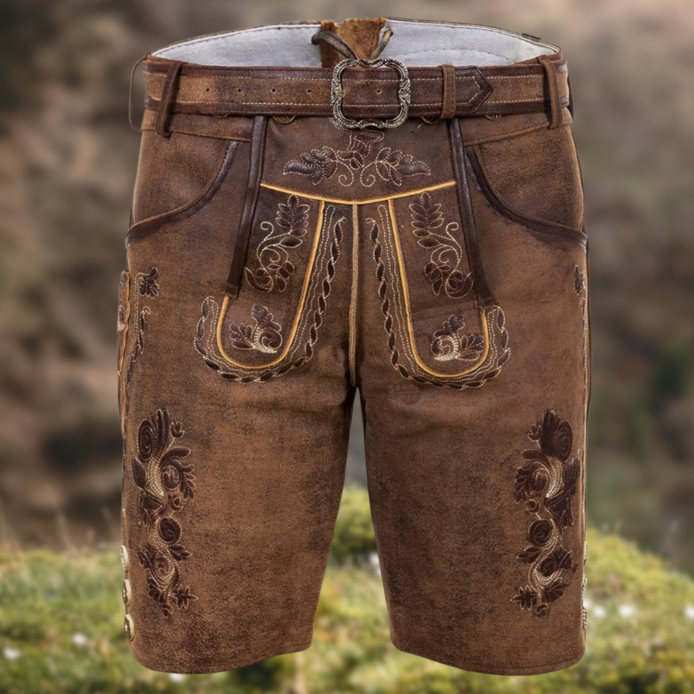 Zion - Traditionelle kurze Hose für Männer