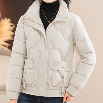 Lena - Damen Winterjacke Elegant