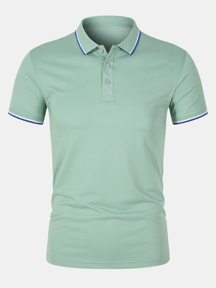 Moreno - Herren Poloshirt in Slim-Fit