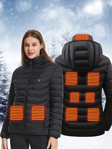 Juliet - Wasserdichte Beheizte Thermojacke