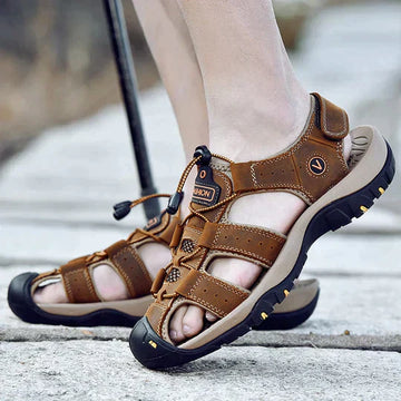 Yasin - Orthopädische Komfort Sandalen Herren