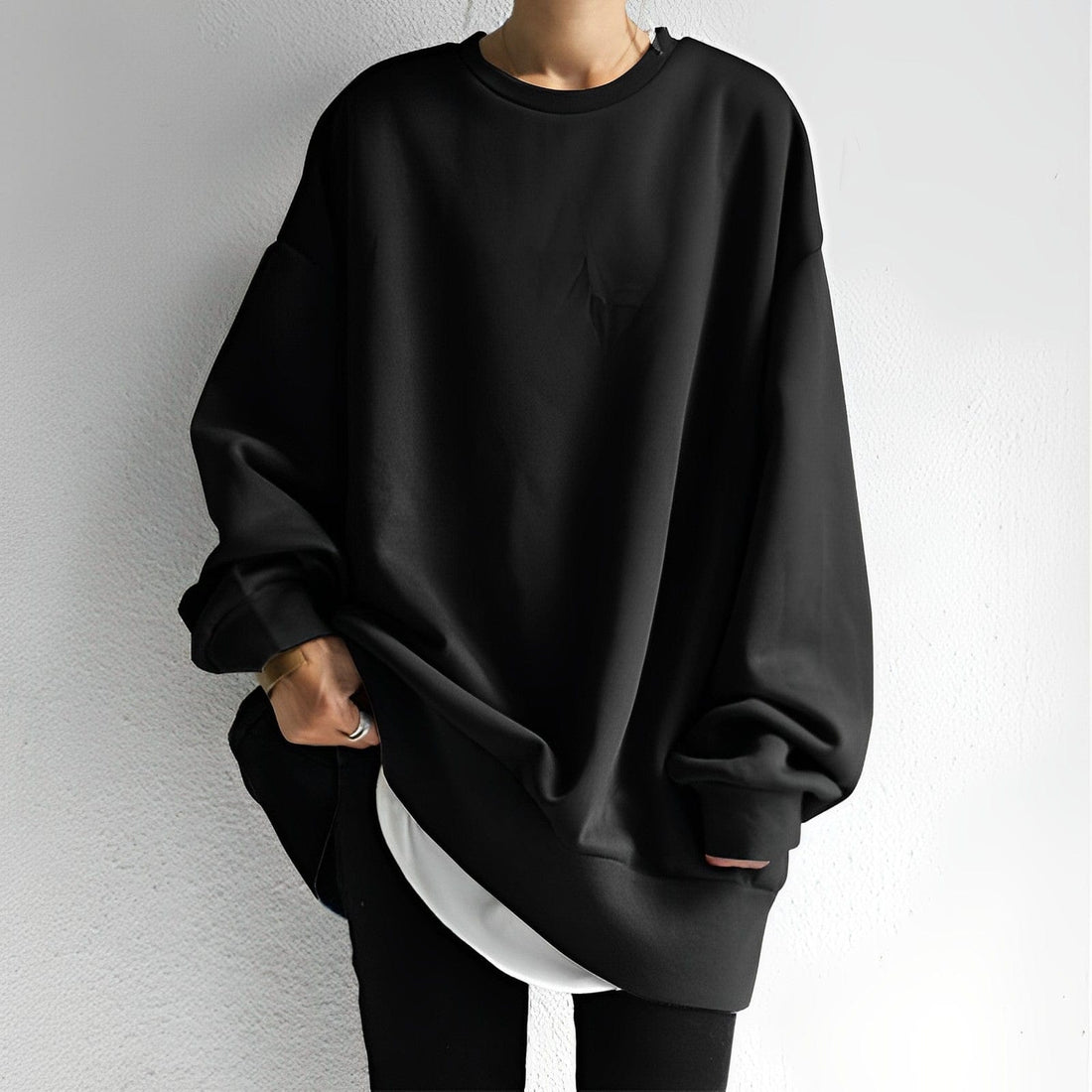 Blanka - Designer Oversize-Pullover