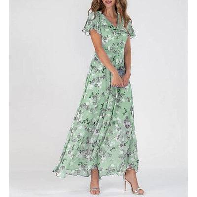 Pamy - Sommerkleid mit Blumenprint