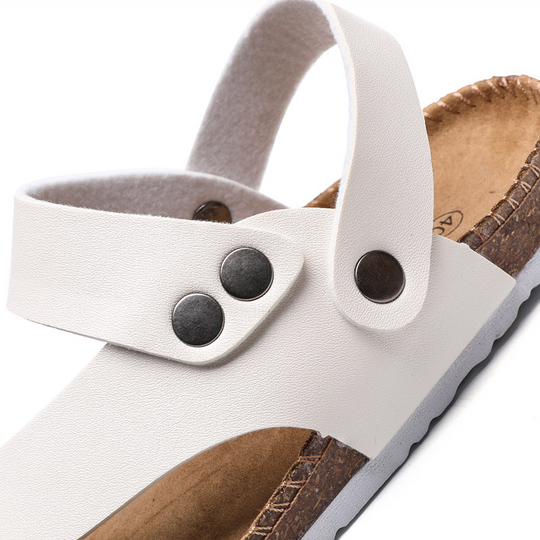 Odyssey - Flache Sandalen mit mehreren Riemen