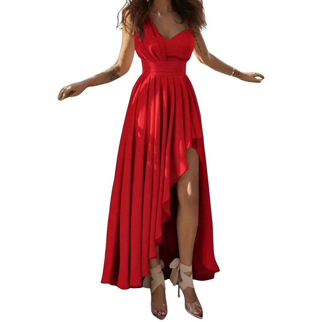 Scarlett - Kleid mit hoher Taille und Cocktail-Kleid